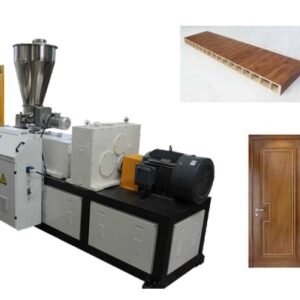 PVC WPC Door Panel Production Line