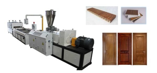 PVC WPC Door Panel Production Line