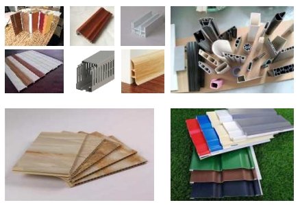 PVC WPC Profile Production Line