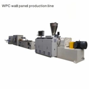 WPC Wall Panel Production Line