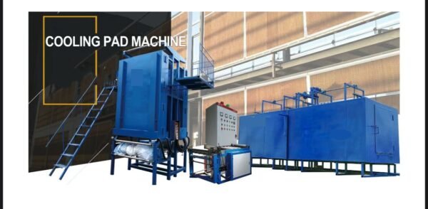 Honeycomb Cooling Pad Machine