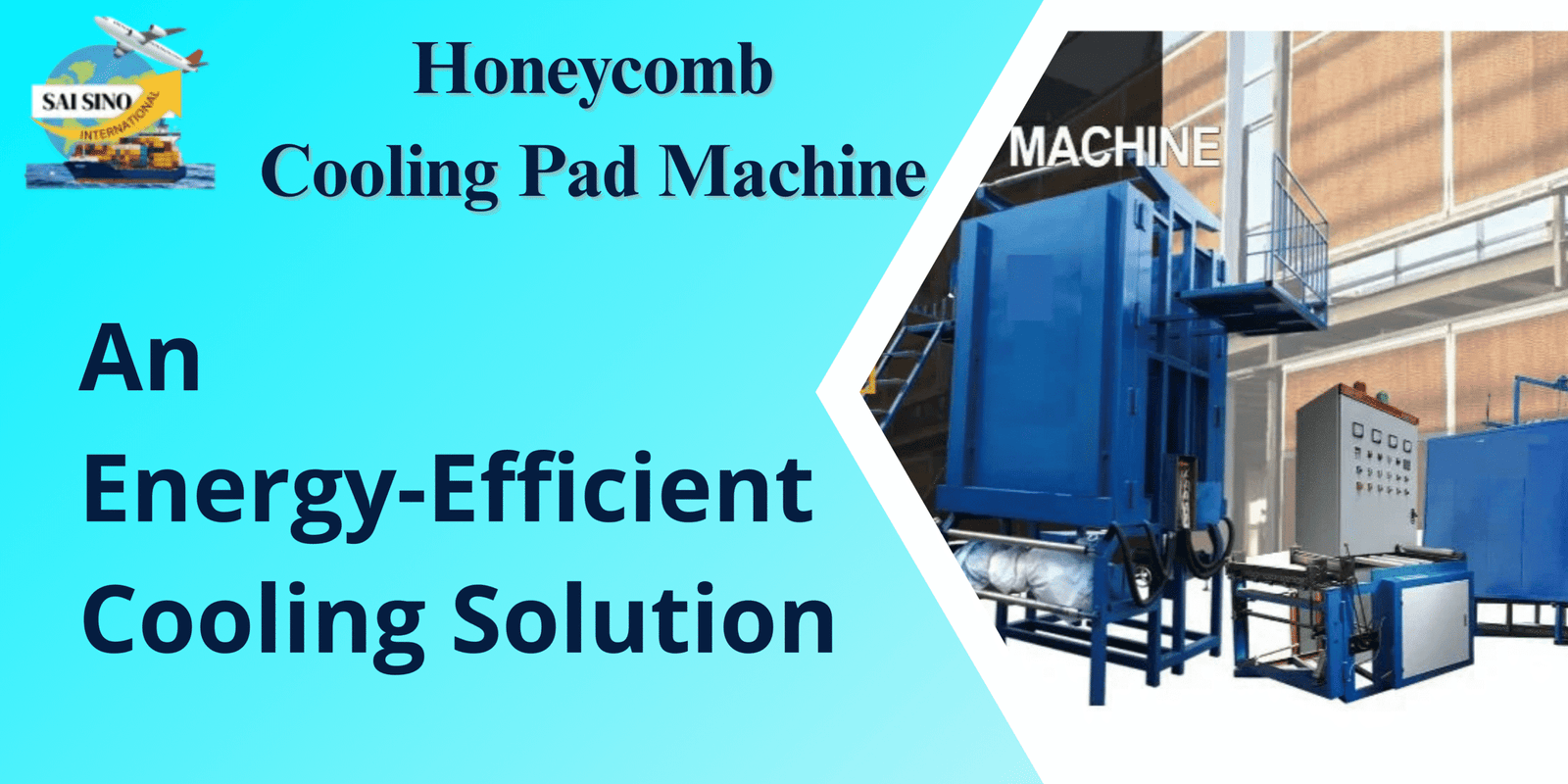 Read more about the article Honeycomb Cooling Pad Machine – An Energy-Efficient Cooling Solution