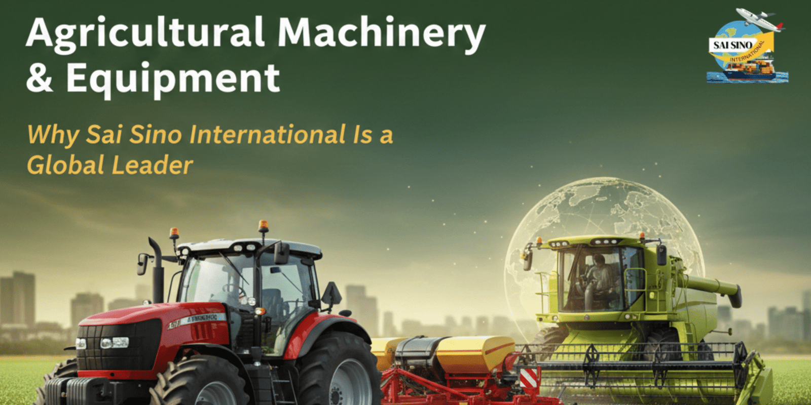 Read more about the article Agricultural​‍​‌‍​‍‌​‍​‌‍​‍‌ Machinery & Equipment: Why Sai Sino International Is a Global Leader?
