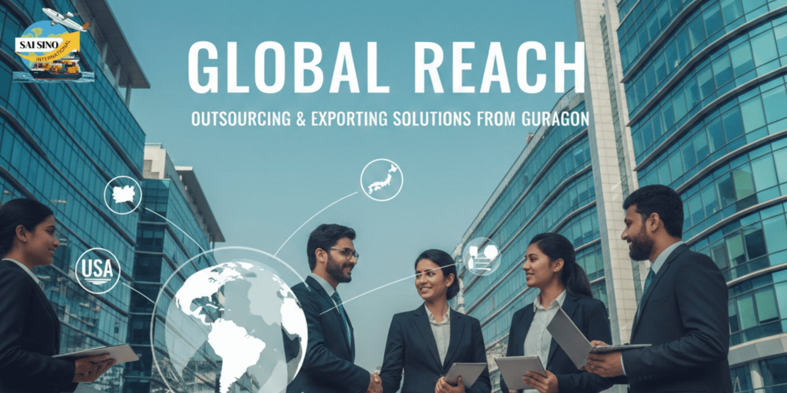 Read more about the article Outsourcing and Exporting Company in Gurgaon – Saisino International